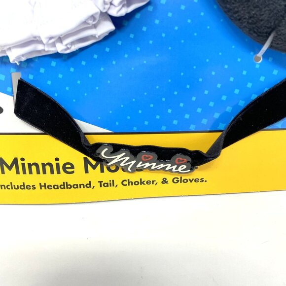 Spirit Halloween Minnie Mouse Costume Accessory Kit Adult/Teens Mickey & Friends - Picture 5 of 9